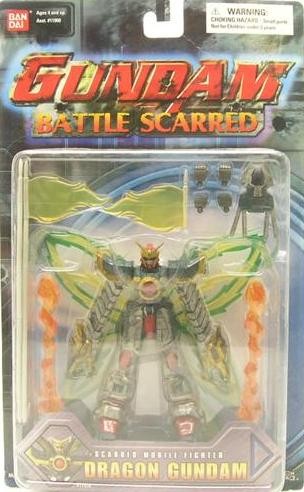GF13-011NC Dragon Gundam (Battle Scarred), Kidou Butouden G Gundam, Bandai, Action/Dolls