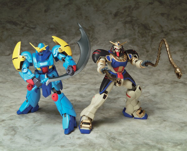 GF4-001NE Pharaoh Gundam IV, Kidou Butouden G Gundam, Bandai, Action/Dolls