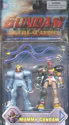 GF4-001NE Pharaoh Gundam IV (Mummy Wrap), Kidou Butouden G Gundam, Bandai, Action/Dolls