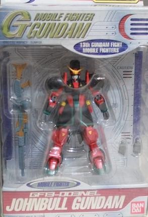 GF13-003NEL John Bull Gundam, Kidou Butouden G Gundam, Bandai, Action/Dolls