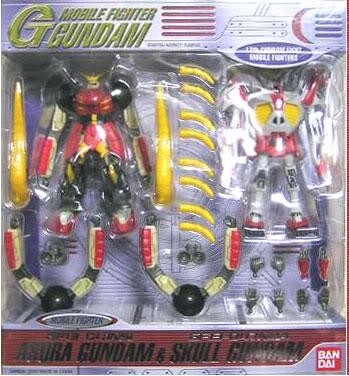 GF13-041NSI Ashura Gundam, Kidou Butouden G Gundam, Bandai, Action/Dolls