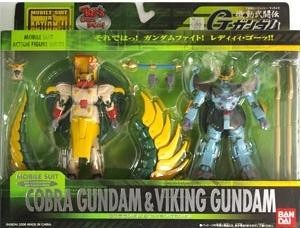 GF13-030NIN Cobra Gundam, Kidou Butouden G Gundam, Bandai, Action/Dolls