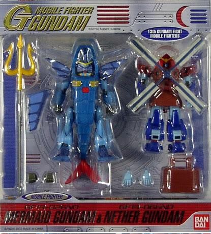 GF13-026ND Mermaid Gundam, Kidou Butouden G Gundam, Bandai, Action/Dolls