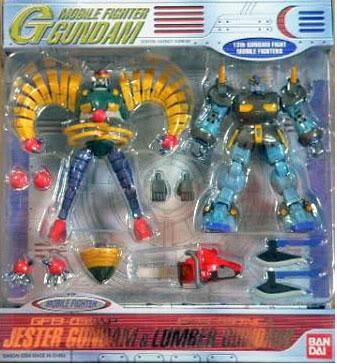 GF13-039NP Jester Gundam, Kidou Butouden G Gundam, Bandai, Action/Dolls