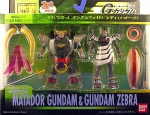 GF13-045NSP Matador Gundam, Kidou Butouden G Gundam, Bandai, Action/Dolls