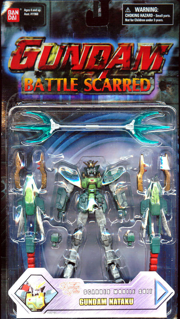 XXXG-01S2 Altron Gundam (Nataku Battle Scarred), Shin Kidou Senki Gundam Wing Endless Waltz, Bandai, Action/Dolls