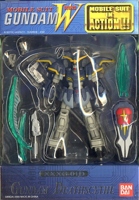 XXXG-01D Gundam Deathscythe, Shin Kidou Senki Gundam Wing, Bandai, Action/Dolls