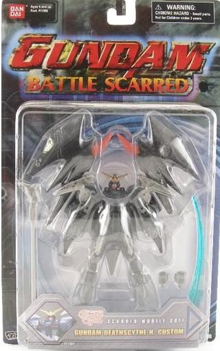 XXXG-01D2 Gundam Deathscythe Hell Custom (Battle Scarred), Shin Kidou Senki Gundam Wing Endless Waltz, Bandai, Action/Dolls