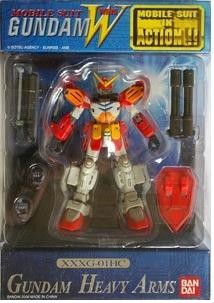 XXXG-01H Gundam Heavyarms, Shin Kidou Senki Gundam Wing, Bandai, Action/Dolls