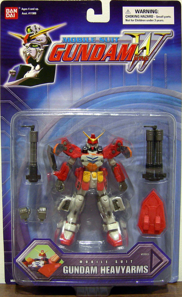 XXXG-01H Gundam Heavyarms (Second), Shin Kidou Senki Gundam Wing, Bandai, Action/Dolls