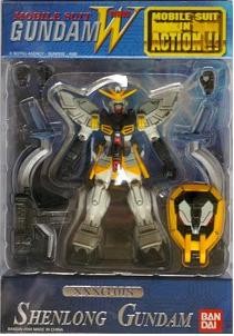 XXXG-01SR Gundam Sandrock, Shin Kidou Senki Gundam Wing, Bandai, Action/Dolls