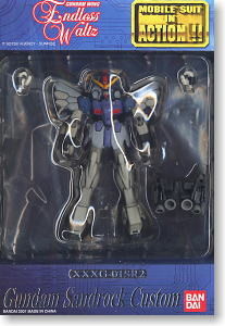 XXXG-01SRC Gundam Sandrock Kai, Shin Kidou Senki Gundam Wing Endless Waltz, Bandai, Action/Dolls