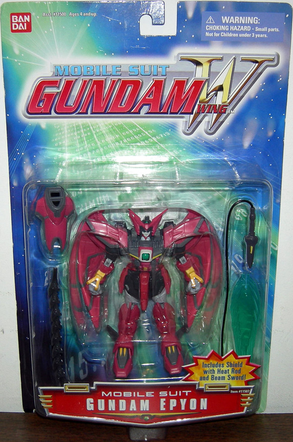 OZ-13MS Gundam Epyon, Shin Kidou Senki Gundam Wing, Bandai, Action/Dolls