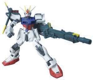 GAT-X105 Strike Gundam, GAT-X105+AQM/E-X03 Launcher Strike Gundam, Kidou Senshi Gundam SEED, Bandai, Action/Dolls