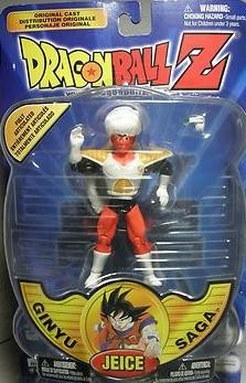 Jeice, Dragon Ball Z, Irwin Toy, Action/Dolls