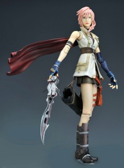 Lightning (Play Arts 改 -Kai-), Final Fantasy XIII, Square Enix, Action/Dolls, 4988601313209