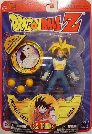 Future Trunks (Super Saiyan Stage 3), Dragon Ball Z, Irwin Toy, Action/Dolls