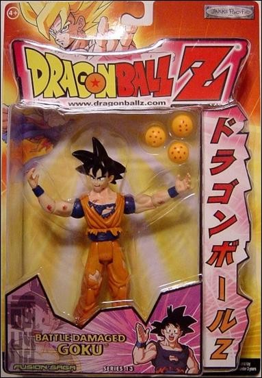 Son Goku (Battle Damaged), Dragon Ball Z, Jakks Pacific, Action/Dolls