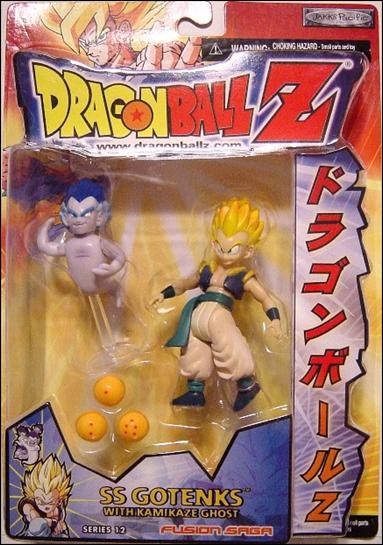 Gotenks SSJ, Dragon Ball Z, Jakks Pacific, Action/Dolls