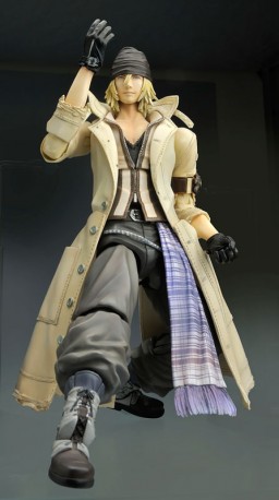 Snow Villiers, Final Fantasy XIII, Square Enix, Action/Dolls, 4988601313216