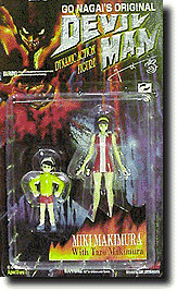 Makimura Tarou, Devilman, Marmit, Action/Dolls