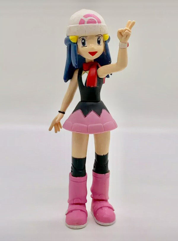 Hikari, Pocket Monsters Diamond & Pearl, Jakks Pacific, Action/Dolls