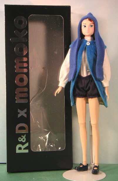 04RDtm (red), Petworks, R & D Fashion Dolls, Action/Dolls, 1/6