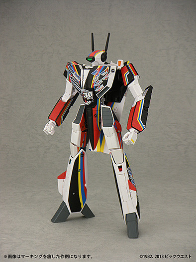 VF-1J Valkyrie (30th Anniversary Color), Choujikuu Yousai Macross, Arcadia, Action/Dolls, 1/60, 4582482820018