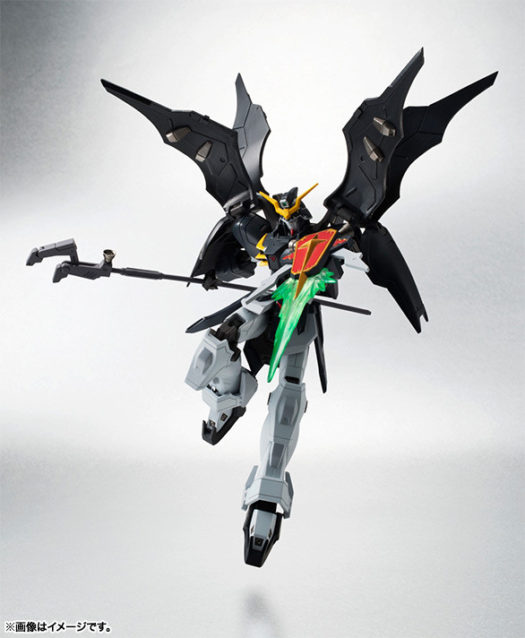 XXXG-01D2 Gundam Deathscythe Hell, Shin Kidou Senki Gundam Wing, Bandai, Action/Dolls, 4543112831248