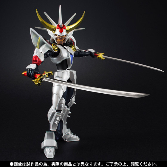 Shiroi Kikoutei no Ryo (Guardian Invocation Color (Limited Edition)), Yoroiden Samurai Troopers, Bandai, Action/Dolls