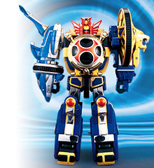 Karakuri Giant Senpuujin, Ninpuu Sentai Hurricaneger, Bandai, Action/Dolls