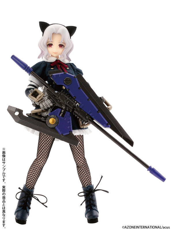 Katakura Shion, Assault Lily, Azone, Action/Dolls, 1/12, 4580116045400