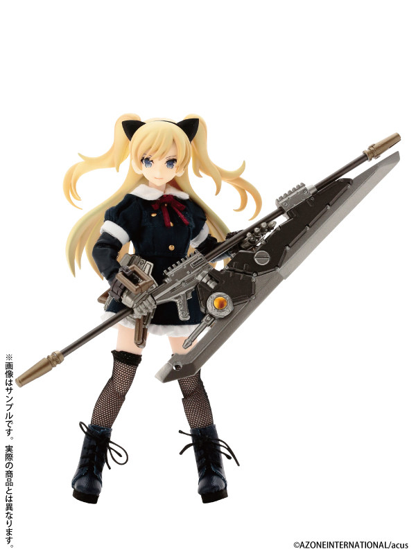 Huriru Date, Assault Lily, Azone, Action/Dolls, 1/12, 4580116045417