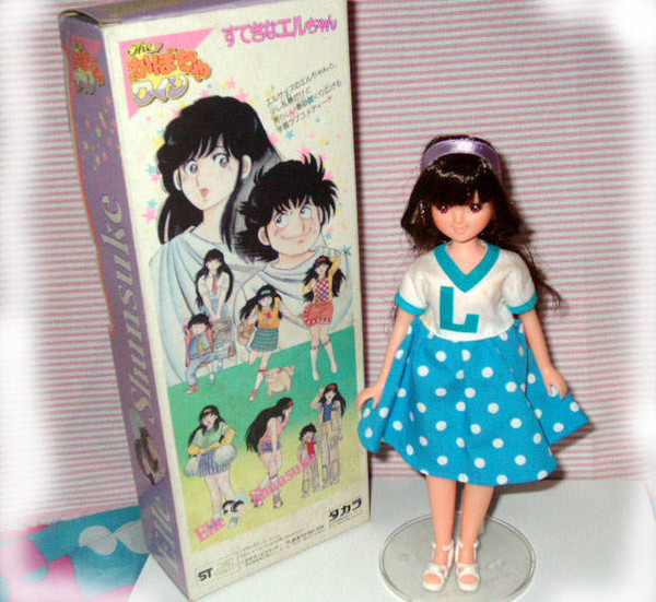 Asaoka Natsumi, The Kabocha Wine, Takara, Action/Dolls
