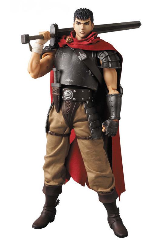 Guts (The Hawks), Berserk, Medicom Toy, Action/Dolls, 1/6, 4530956106366
