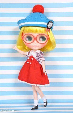 Hi!-Ho! Marine, Hasbro, Takara Tomy, Action/Dolls, 1/6