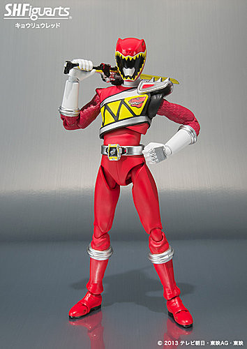 Kyoryu Red, Zyuden Sentai Kyoryuger, Bandai, Action/Dolls, 4543112816559