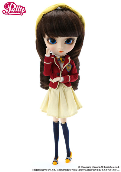 Eloise (Groove Presents School Diary Series), Groove, Action/Dolls, 1/6, 4560373837055