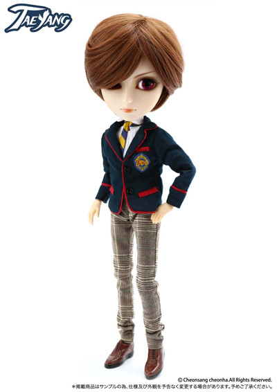 Ethan (Groove Presents School Diary Series), Groove, Action/Dolls, 1/6, 4560373822464