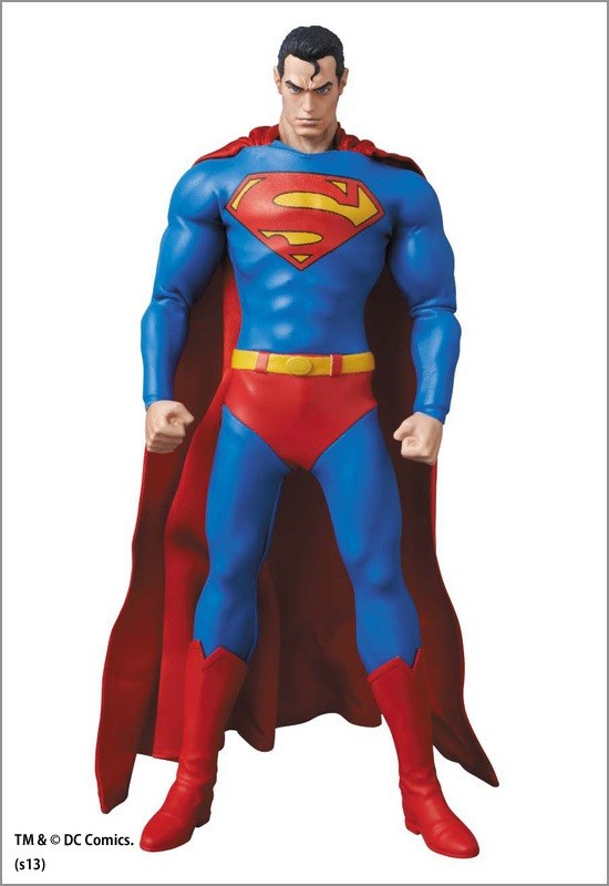 Superman (Hush), Superman, Medicom Toy, Action/Dolls, 1/6, 4530956106472
