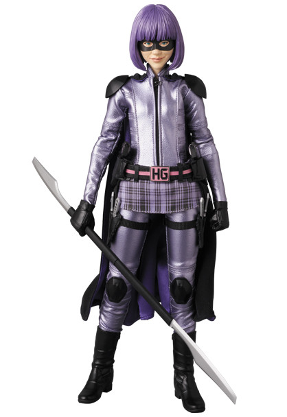 Hit-Girl, Kick-Ass 2, Medicom Toy, Action/Dolls, 1/6, 4530956106380