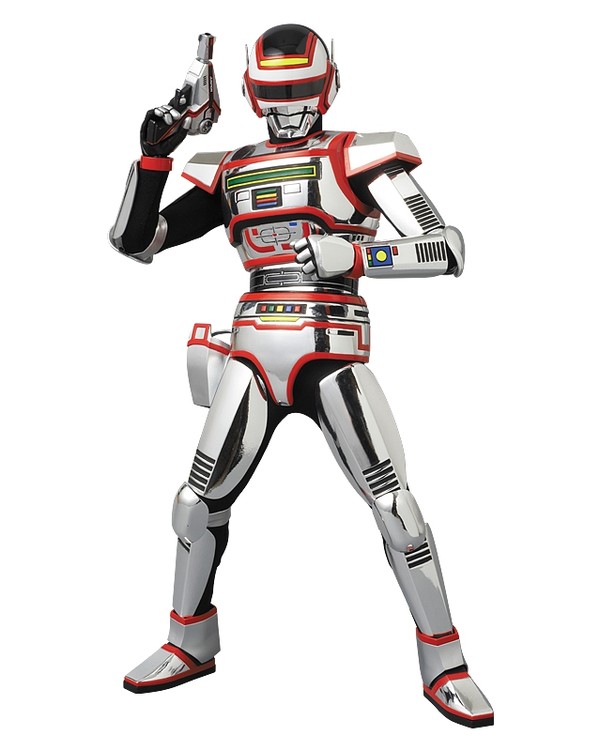 Juspion, Kyojuu Tokusou Juspion, Medicom Toy, Action/Dolls, 1/6, 4530956106410