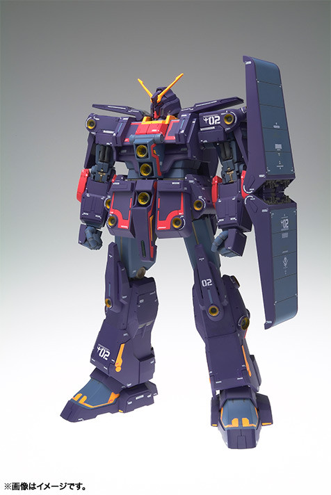 MRX-010 Psyco Gundam  MK-II (Neo Zeon), Kidou Senshi Gundam ZZ, Bandai, Action/Dolls, 4543112843777