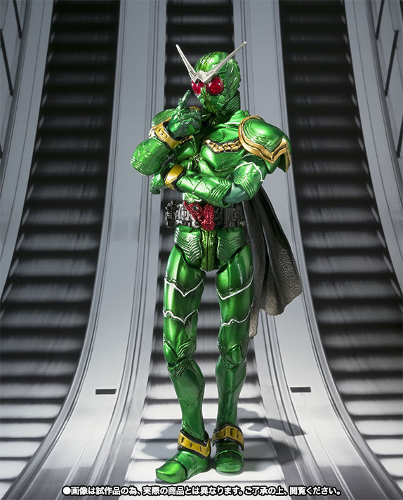 Kamen Rider Cyclone, Kamen Rider W, Kamen Rider Ｗ ~The One Who Continues After Z~, Bandai, Action/Dolls