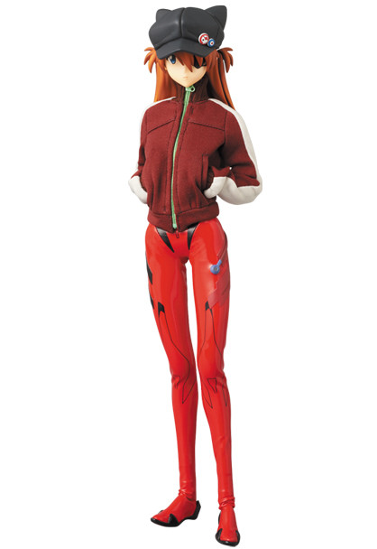 Souryuu Asuka Langley (Jersey), Evangelion Shin Gekijouban: Q, Medicom Toy, Action/Dolls, 1/6, 4530956106298