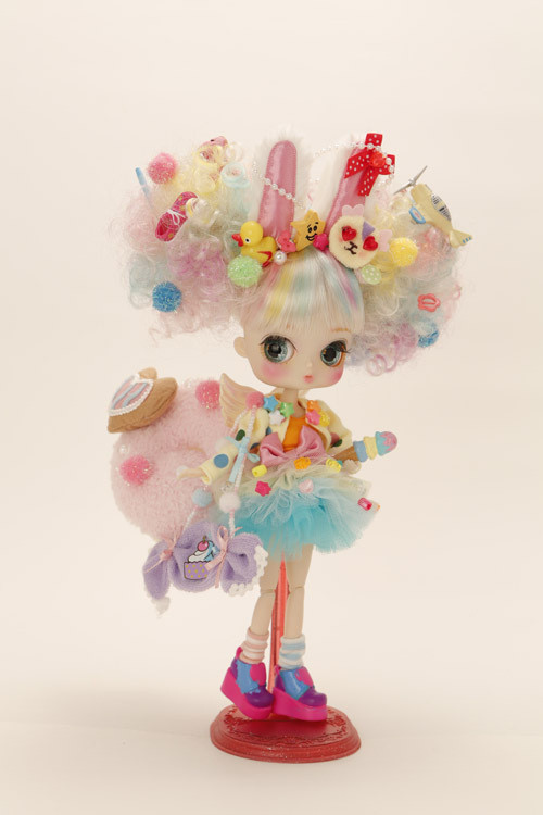 Loli Poppin You Shake From Pastel (☆ We ♥ (Love) Pullip 10th Anniversary Party Charity Auction ☆), Groove, Action/Dolls, 1/6