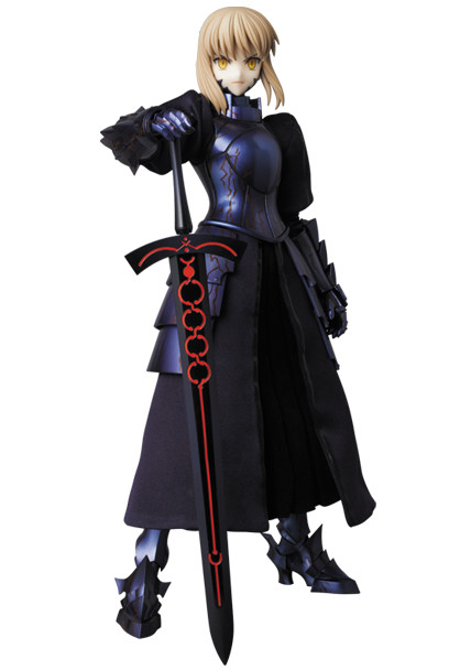 Altria Pendragon (Saber Alter), Fate/Stay Night, Medicom Toy, Action/Dolls, 1/6, 4530956106373
