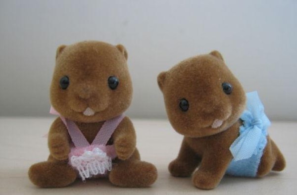 Beaver Onna No Aka-chan, Sylvanian Families, Epoch, Action/Dolls