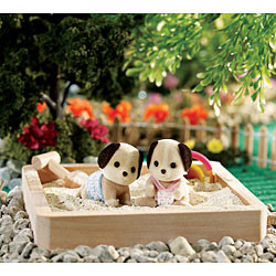 Beagle Inu Onna No Aka-chan, Sylvanian Families, Epoch, Action/Dolls