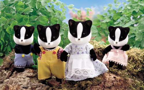 Anaguma Otokonoko, Sylvanian Families, Epoch, Action/Dolls